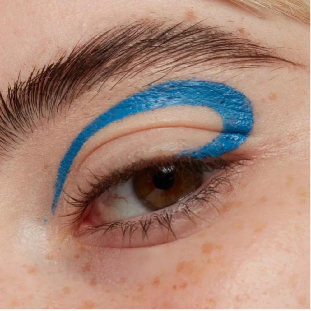 NYX NIP Professional Makeup Vivid Brights Longwear Liquid Liner Cobalt Crush